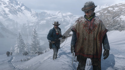 Red Dead Redemption 2 (Rockstar)