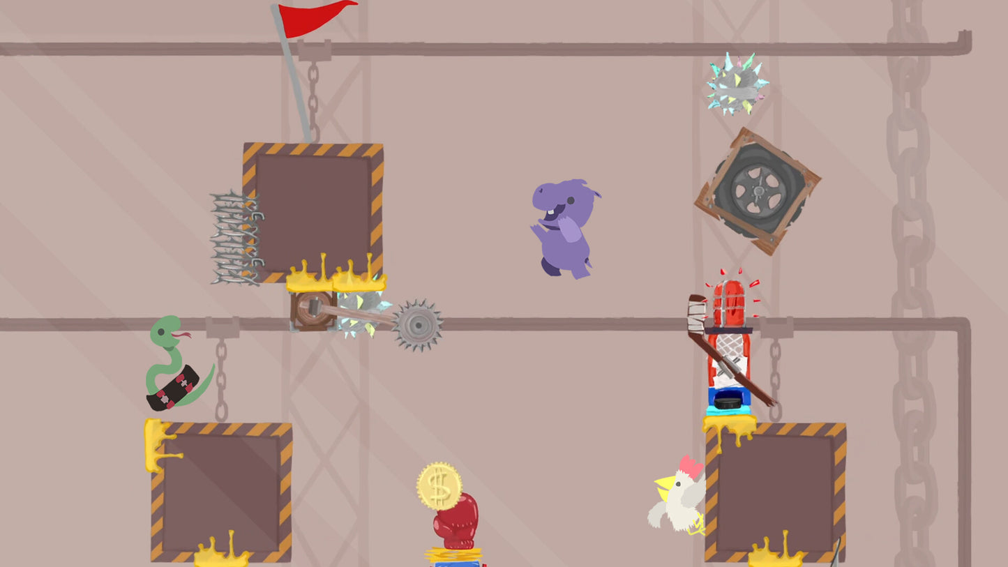 Ultimate Chicken Horse (Steam)