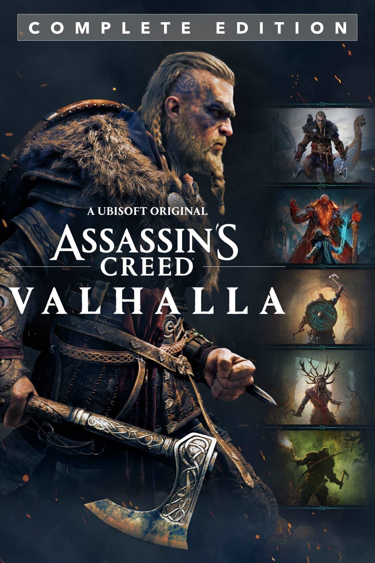 Assassin's Creed Valhalla Complete Edition XboxKeys.cz