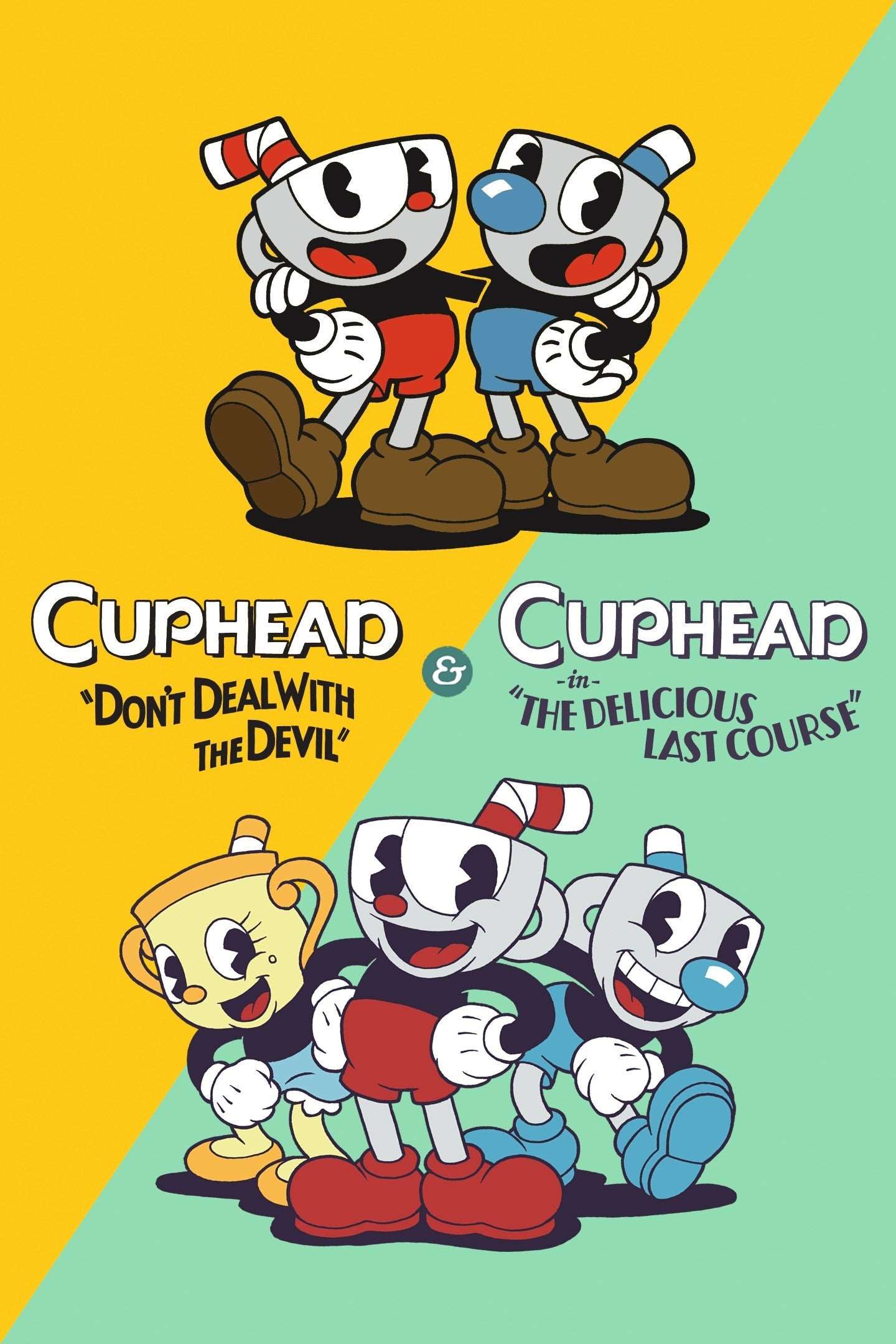 Cuphead & The Delicious Last Course XboxKeys.cz