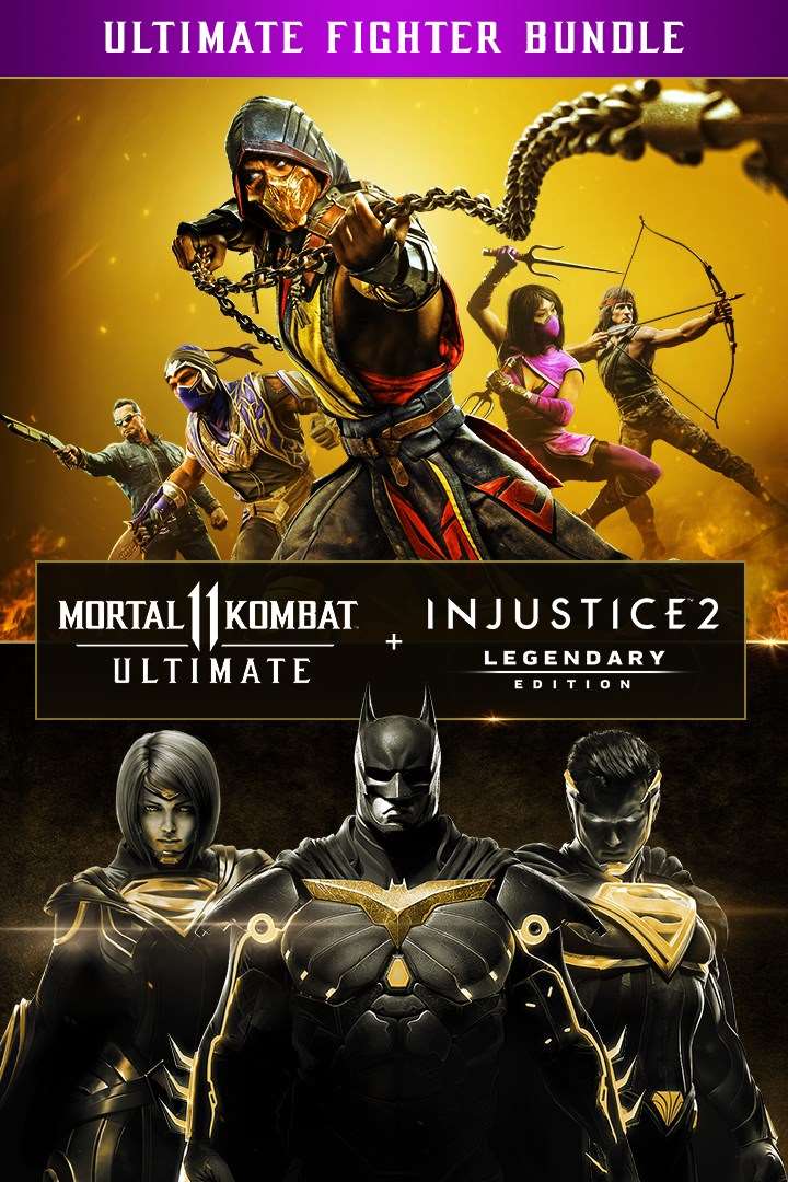 Mortal Kombat 11 Ultimate + Injustice 2 Leg. Edition Bundle XboxKeys.cz