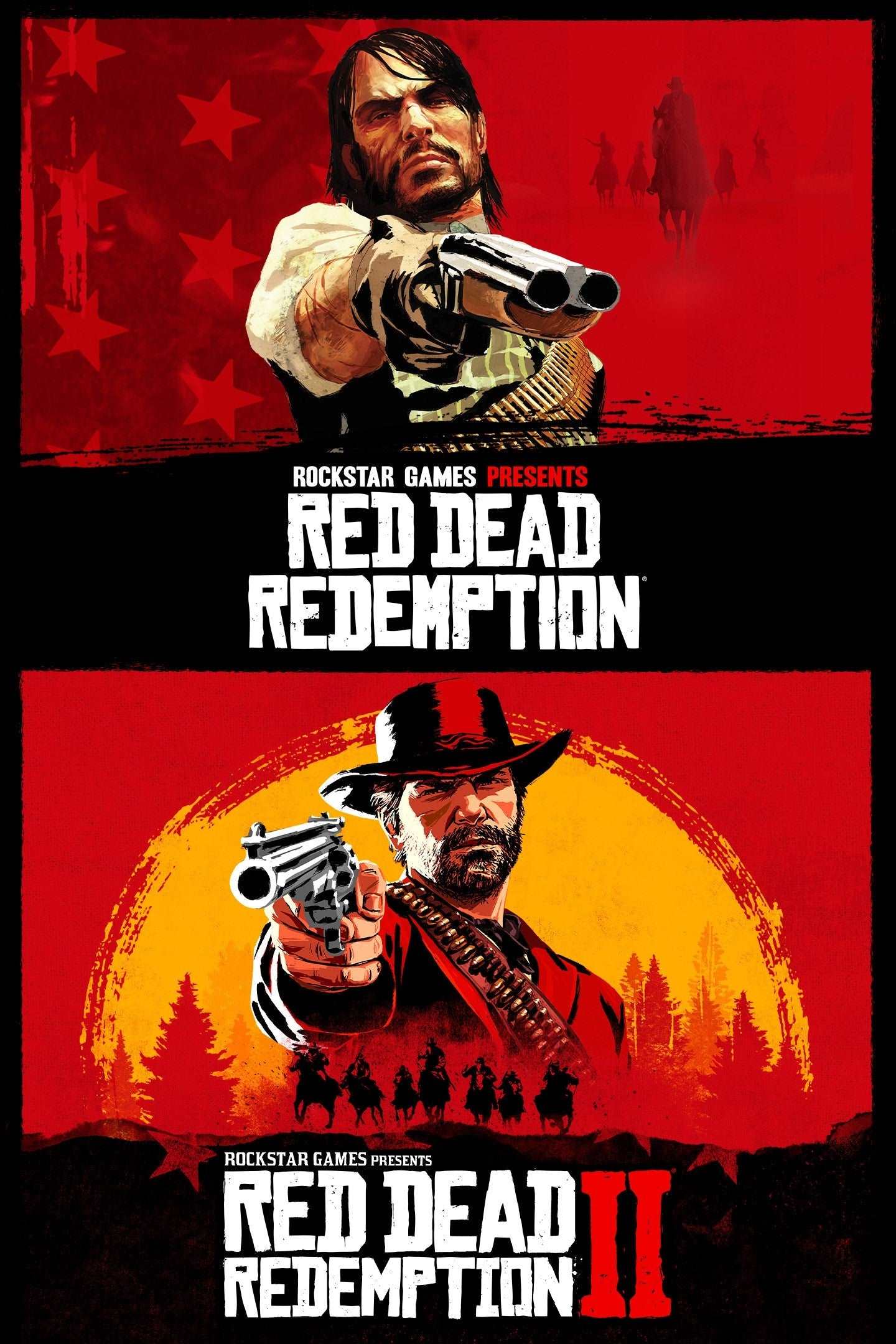 Red Dead Redemption & Red Dead Redemption 2 Bundle XboxKeys.cz