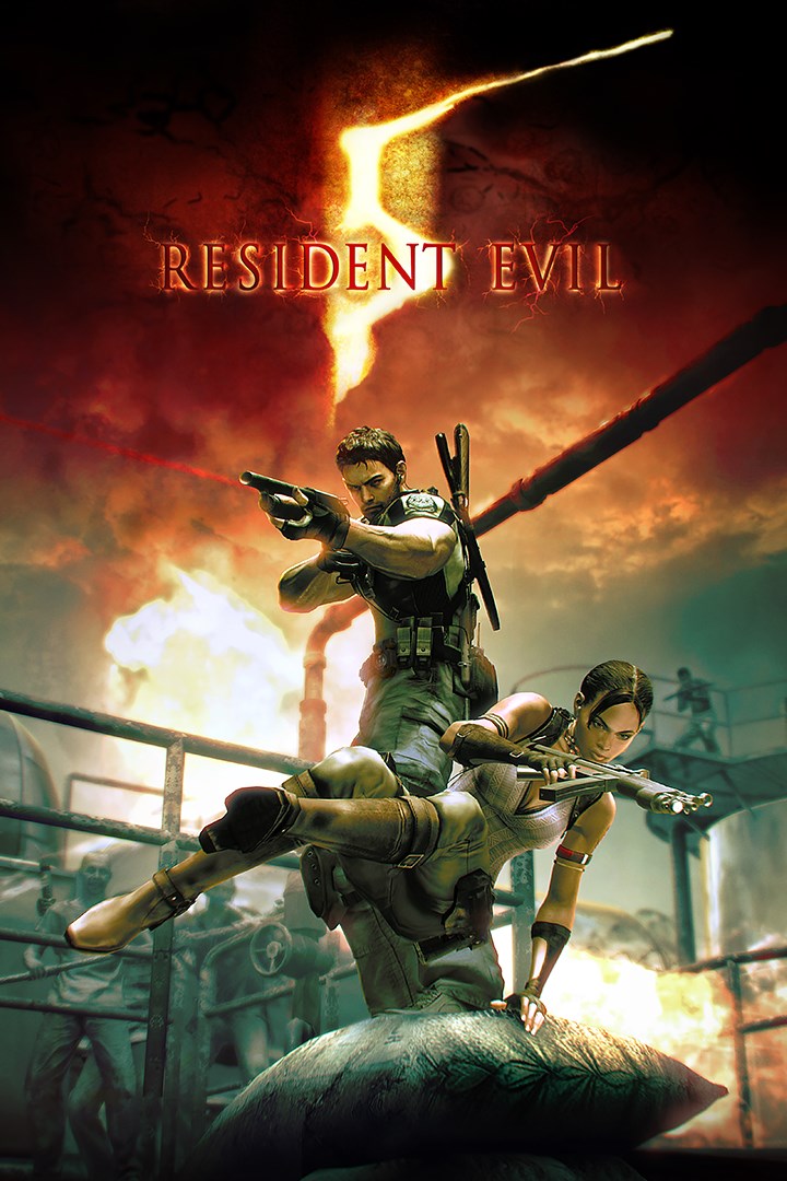 Resident Evil 5 XboxKeys.cz