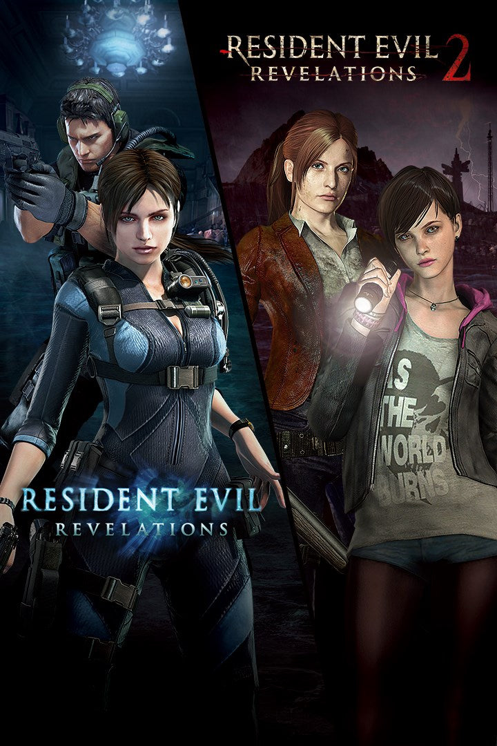 Resident Evil Revelations 1 & 2 Bundle XboxKeys.cz