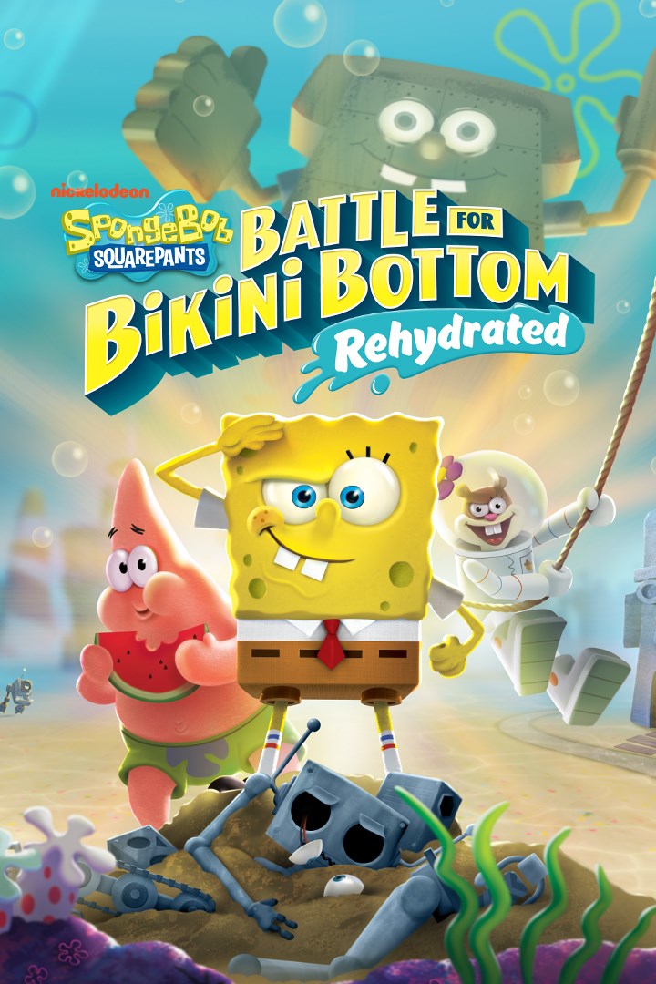 SpongeBob SquarePants: Battle for Bikini Bottom - Rehydrated XboxKeys.cz