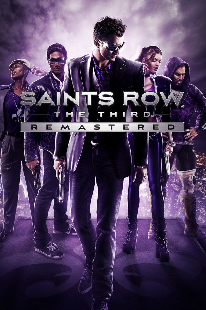 Saints Row The Third Remastered