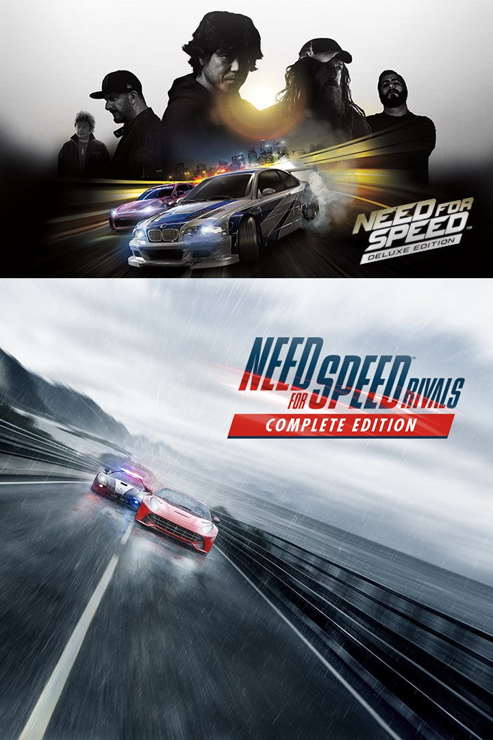 Need for Speed Deluxe Bundle