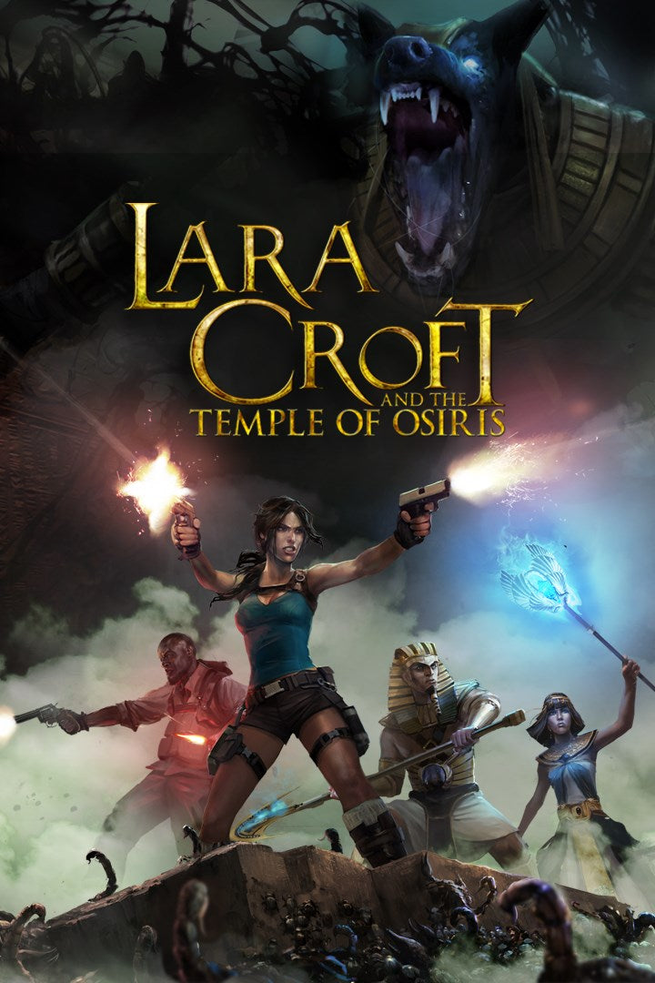 Lara Croft i Świątynia Ozyrysa