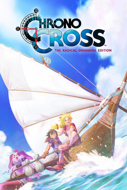 CHRONO CROSS: THE RADICAL DREAMERS EDITION 