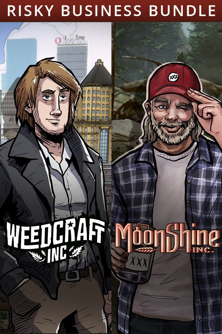 Weedcraft Inc & Moonshine Inc - Risky Business Bundle