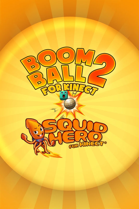 Kinect Bundle: Boom Ball 2 + Squid Hero