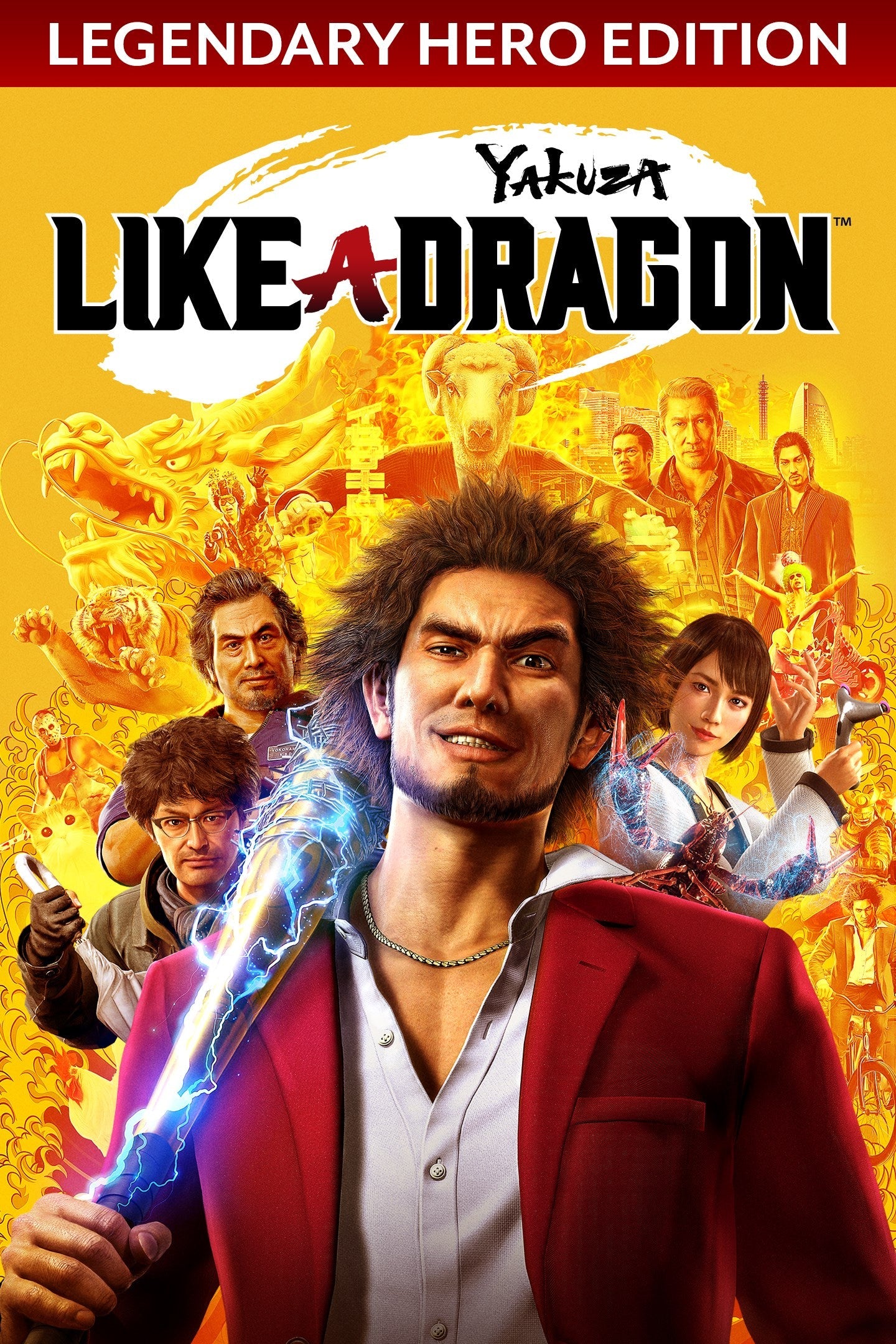 Yakuza: Like a Dragon Legendary Hero Edition 