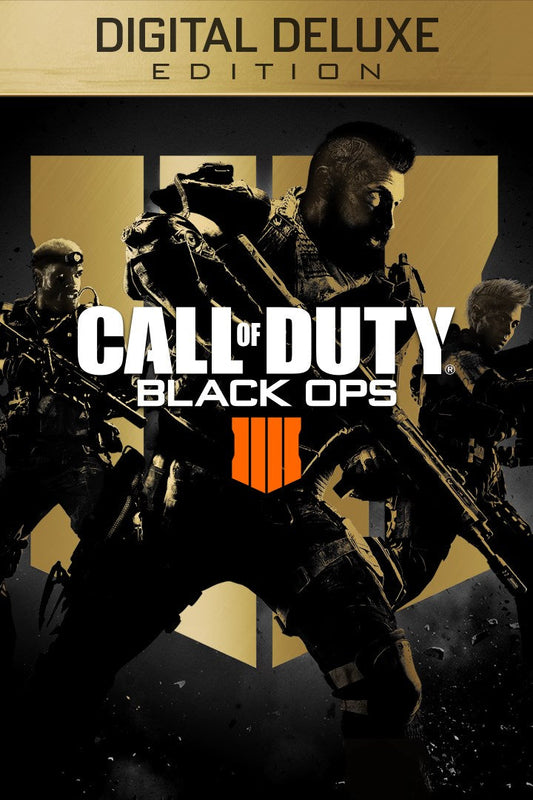 Call of Duty: Black Ops 4 – wersja cyfrowa Deluxe