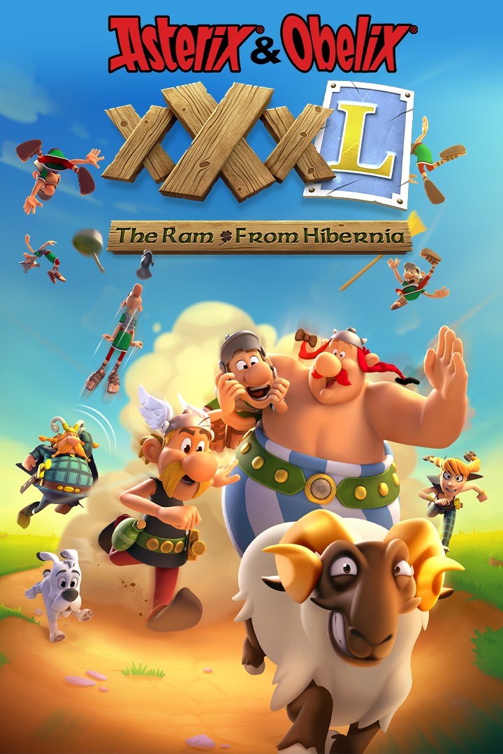 Asterix &amp; Obelix XXXL – The Ram From Hibernia