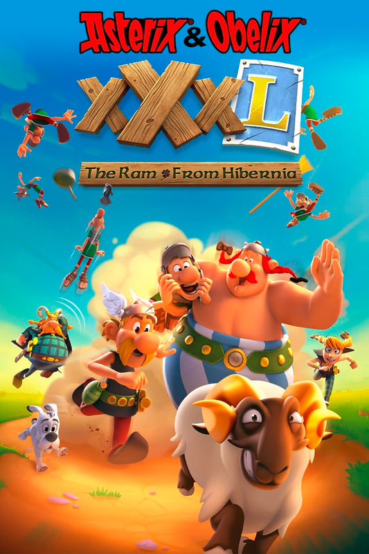 Asterix &amp; Obelix XXXL – The Ram From Hibernia