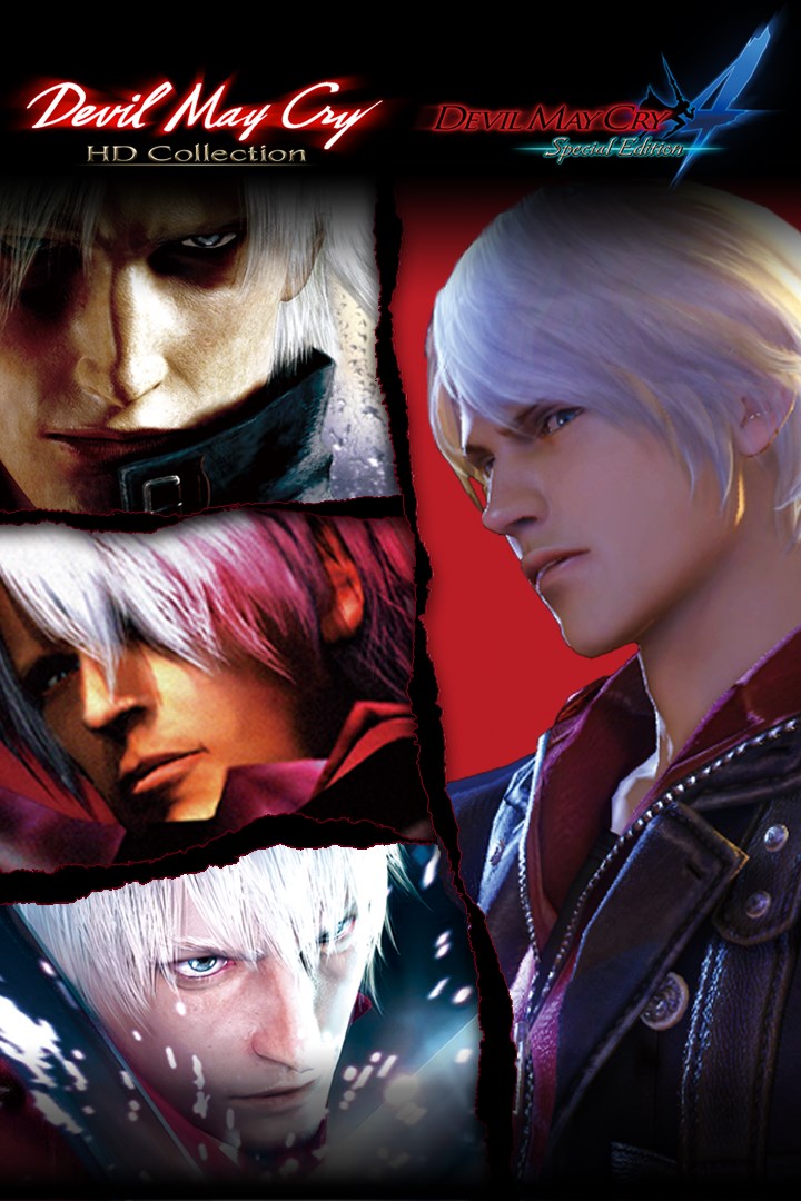 Kolekcja Devil May Cry HD i pakiet 4SE