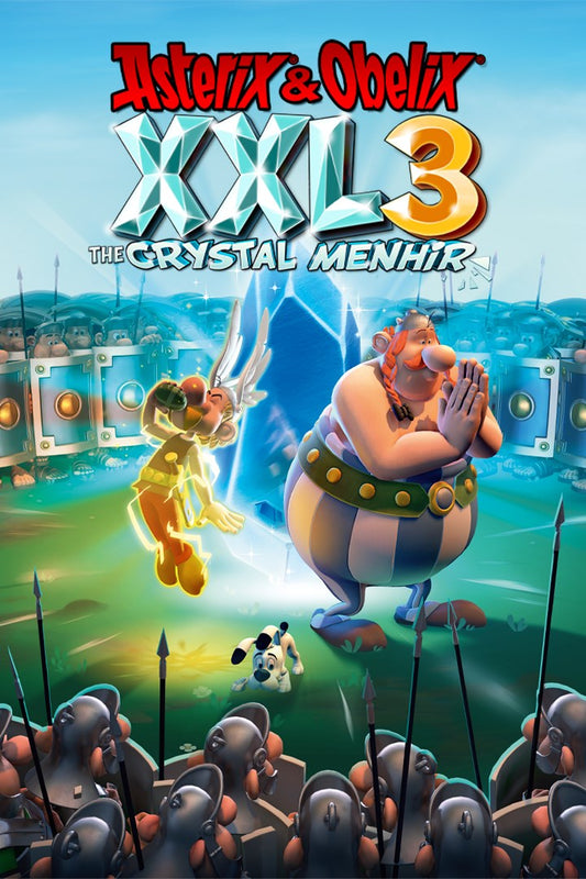 Asterix &amp; Obelix XXL3: The Crystal Menhir