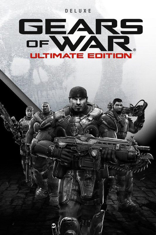 Gears of War Ultimate Edition Deluxe Version 