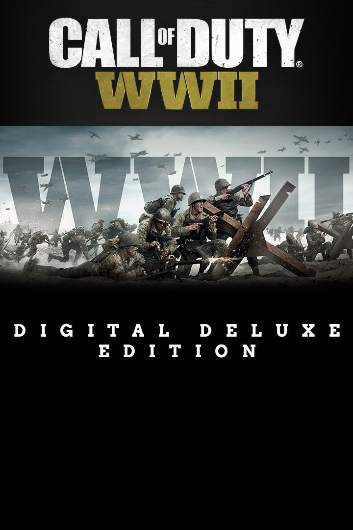 Call of Duty: WWII – wersja cyfrowa Deluxe