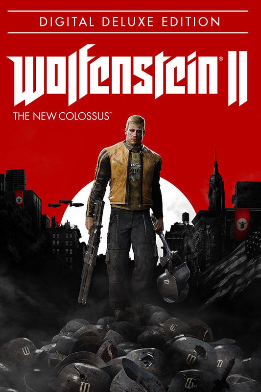 Wolfenstein II: Nowy Colossus Digital Deluxe Edition 