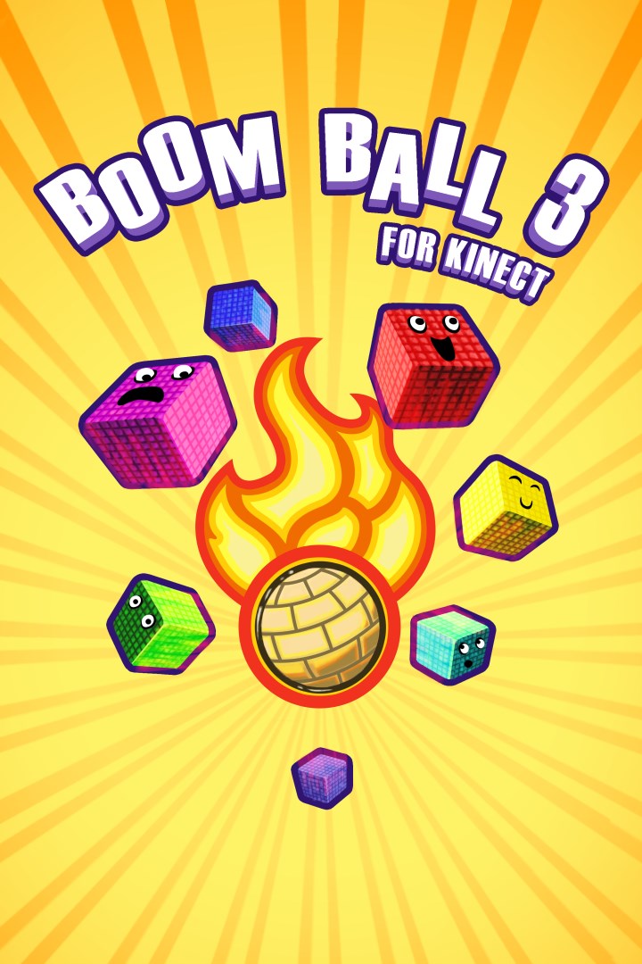 Boom Ball 3 for Kinect