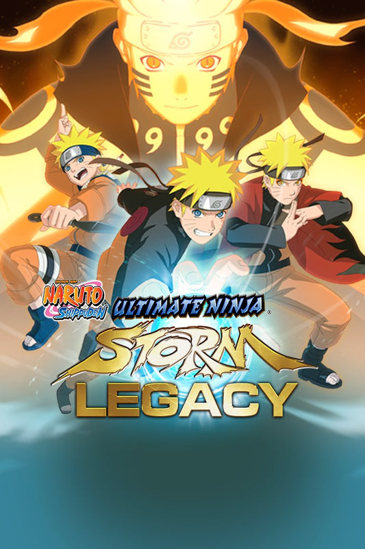 NARUTO SHIPPUDEN: Ultimate Ninja STORM Legacy