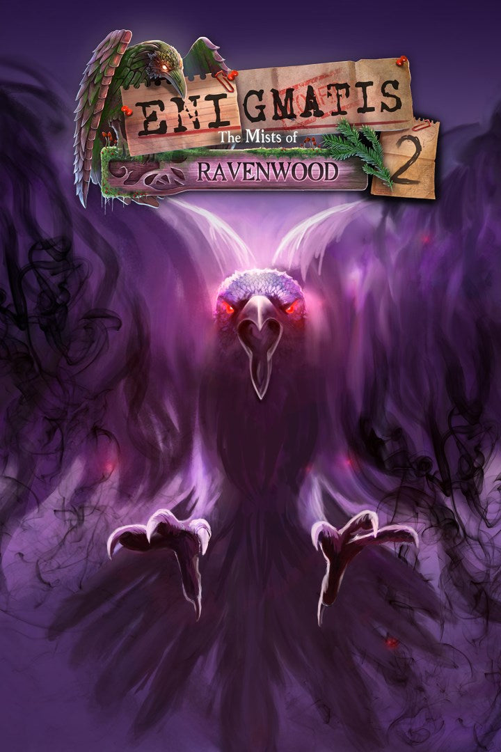 Enigmatis 2: The Mists of Ravenwood 