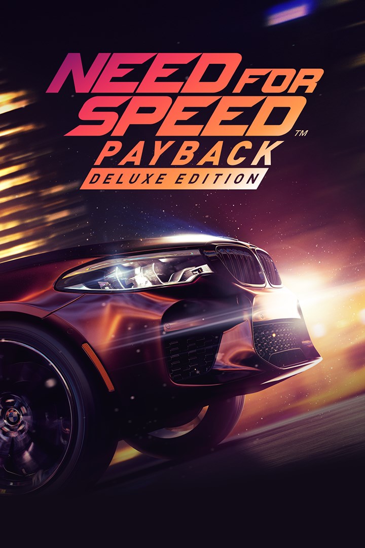 Need for Speed ​​Payback – edycja Deluxe