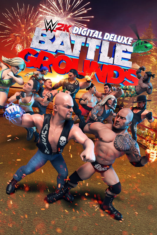 WWE 2K Battlegrounds Digital Deluxe Edition 