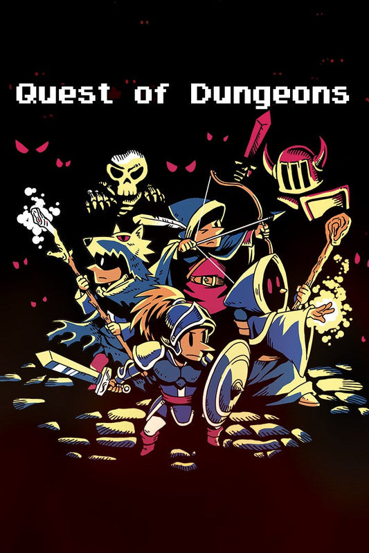 Quest of Dungeons 