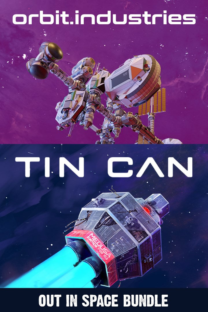 Out in Space Bundle: Tin Can & orbit.industries