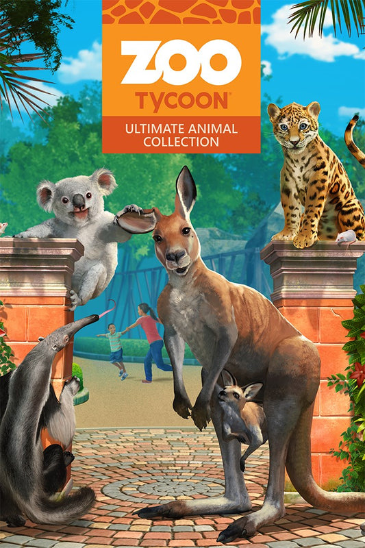 Zoo Tycoon: Najlepsza kolekcja zwierząt 