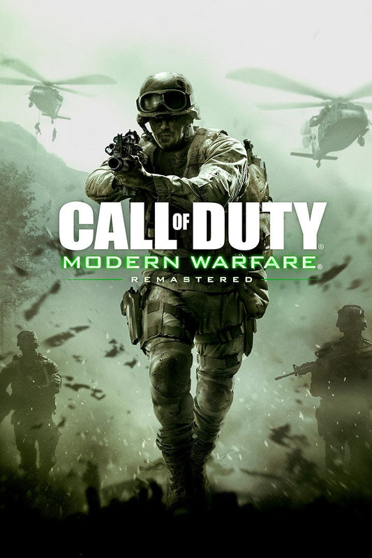 Call of Duty: Modern Warfare Remastered