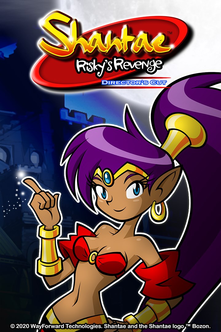 Shantae: Zemsta Ryzyka – wersja reżyserska 